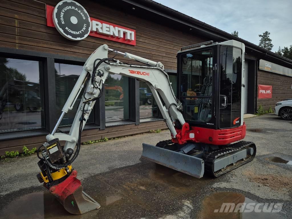 Takeuchi 23R Mini rýpadla < 7t