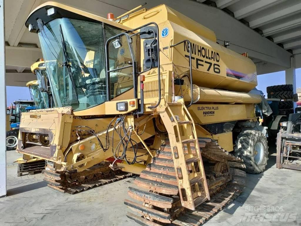 New Holland TF 76 Sklízecí mlátičky