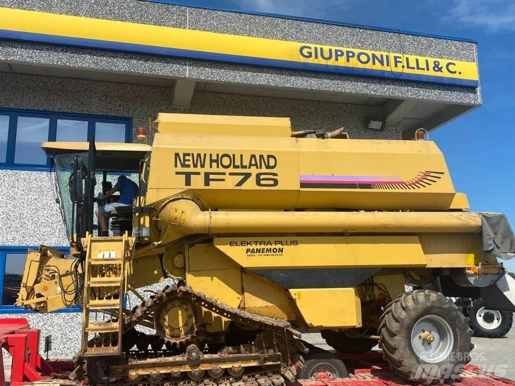 New Holland TF 76 Sklízecí mlátičky