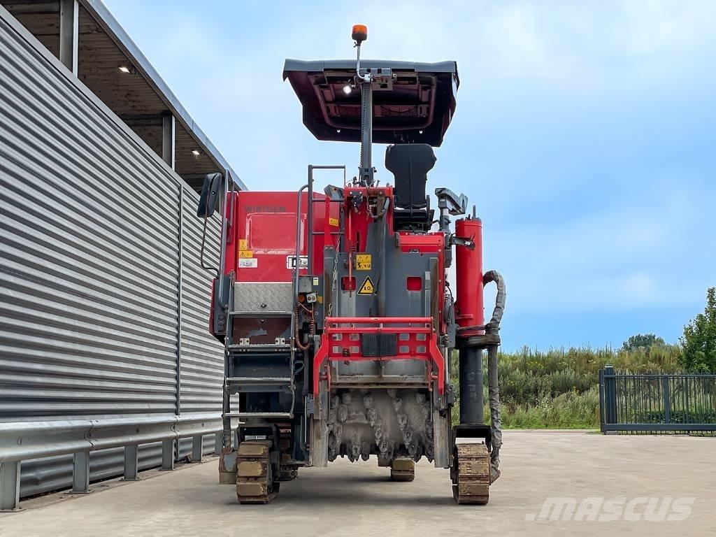 Wirtgen W 100 CFI Recykléry za studena