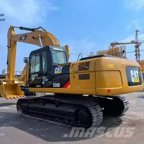 CAT 330 D Pásová rýpadla