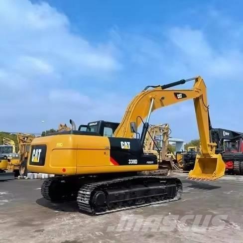 CAT 330 D Pásová rýpadla