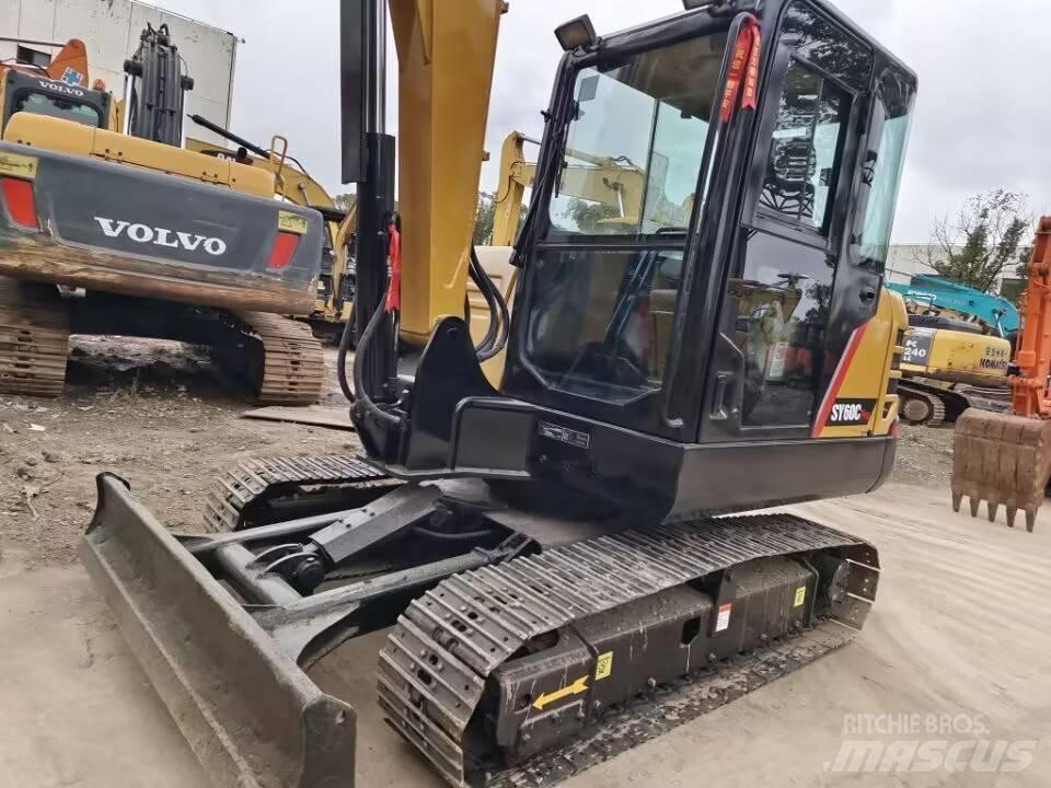 Sany SY 55 C Mini rýpadla < 7t