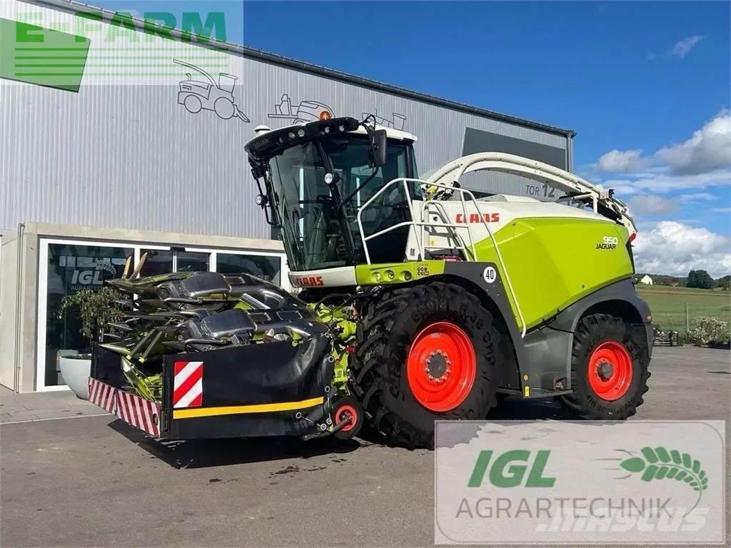 CLAAS jaguar 930 Samojízdné sekačky