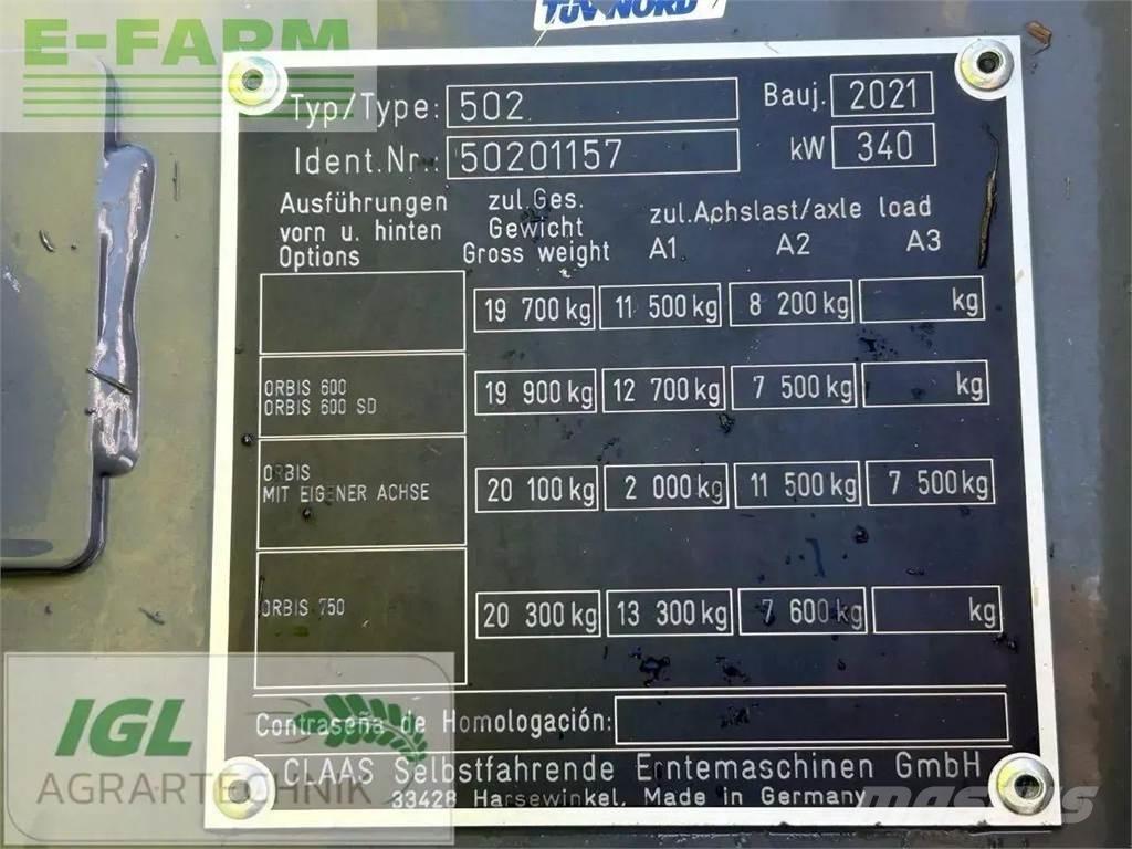 CLAAS jaguar 930 Samojízdné sekačky