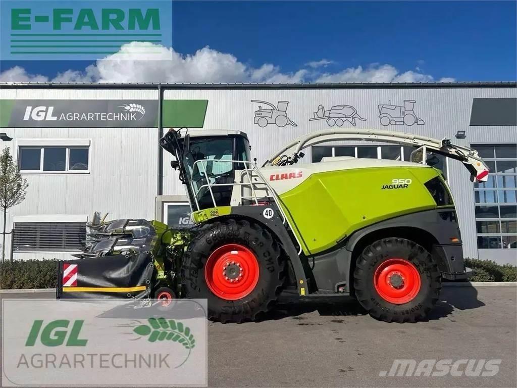 CLAAS jaguar 930 Samojízdné sekačky