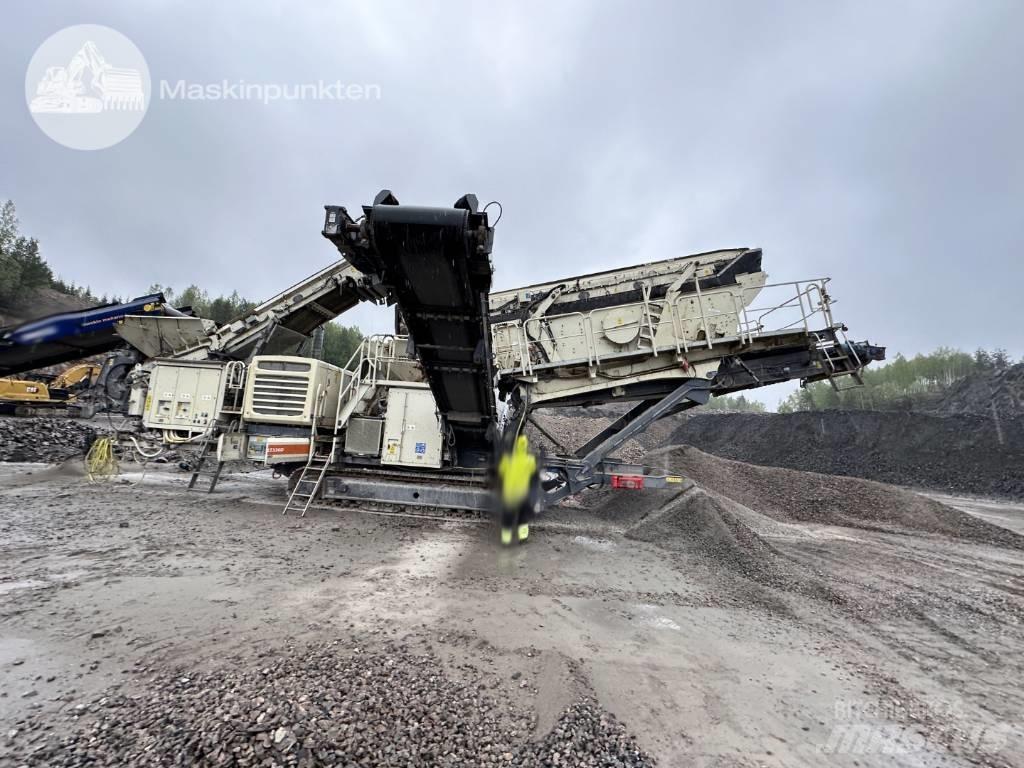 Metso LT 330 D Mobilní drtiče