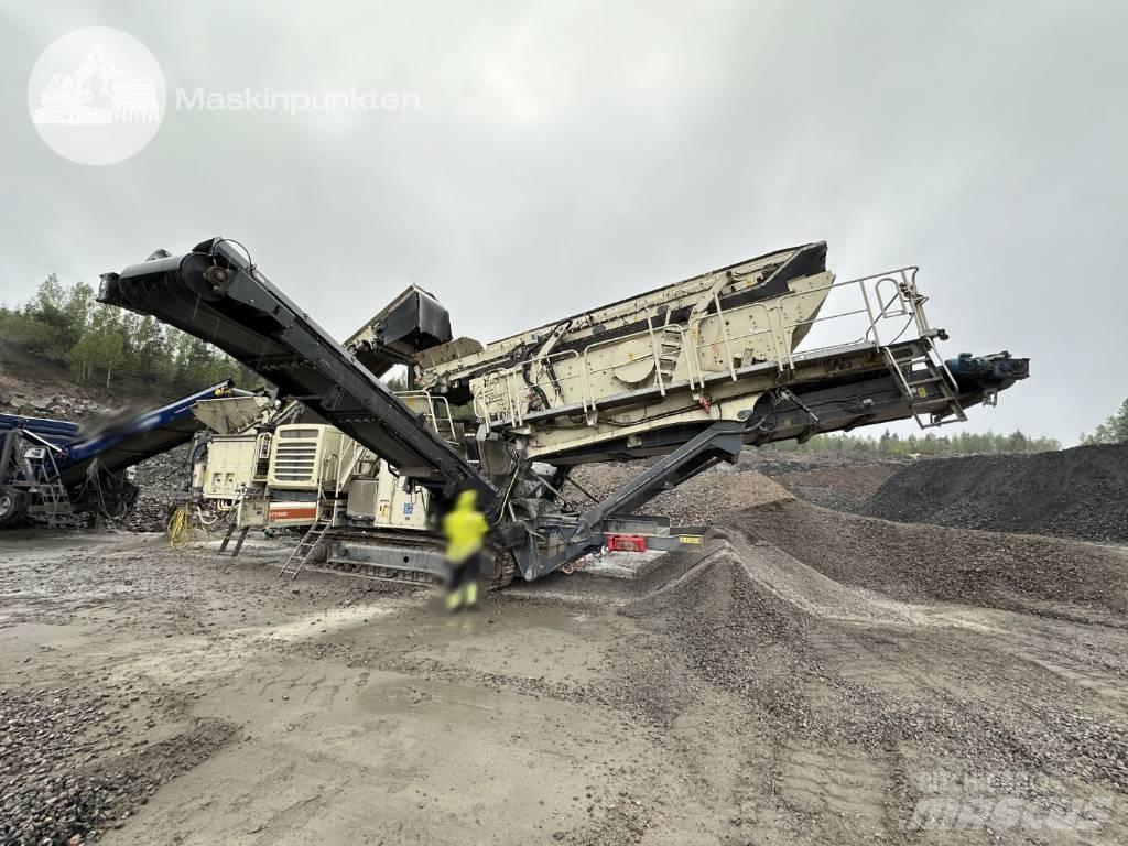 Metso LT 330 D Mobilní drtiče