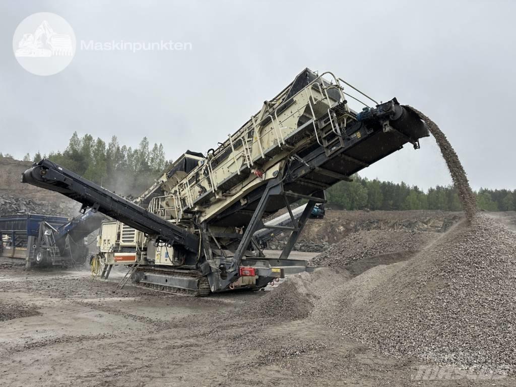 Metso LT 330 D Mobilní drtiče