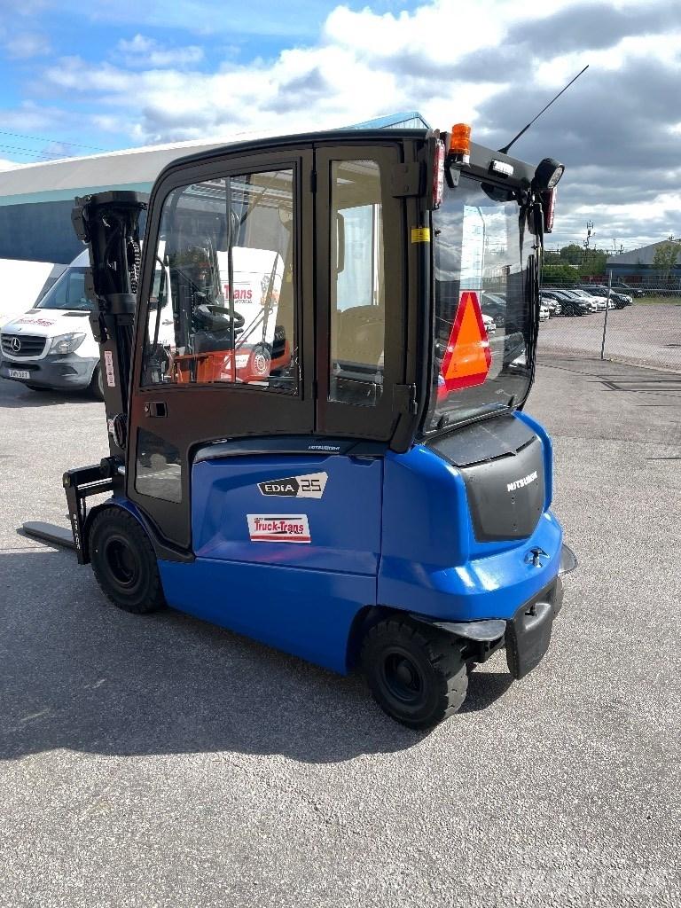 Mitsubishi FB25N-80E Akumulátorové vozíky