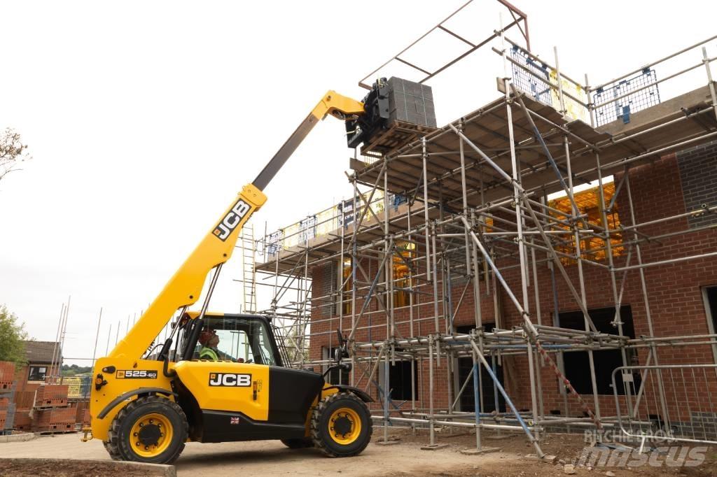 JCB 525-60 Teleskopické manipulátory
