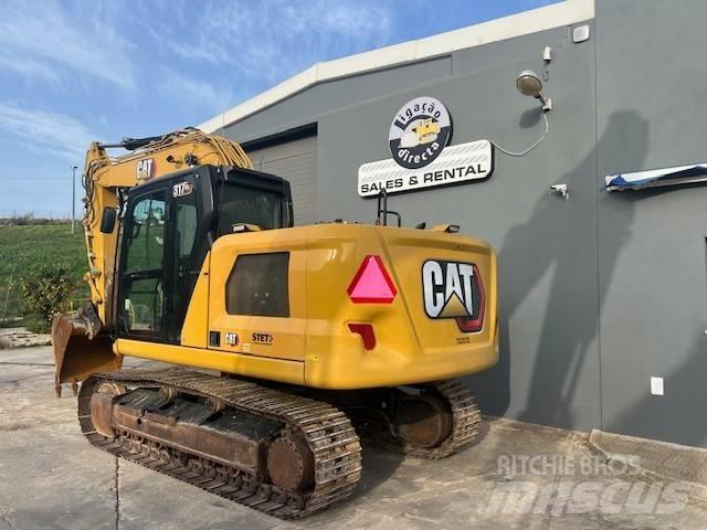 CAT 317 Pásová rýpadla
