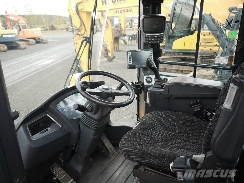 Hyundai HL955A Kolové nakladače