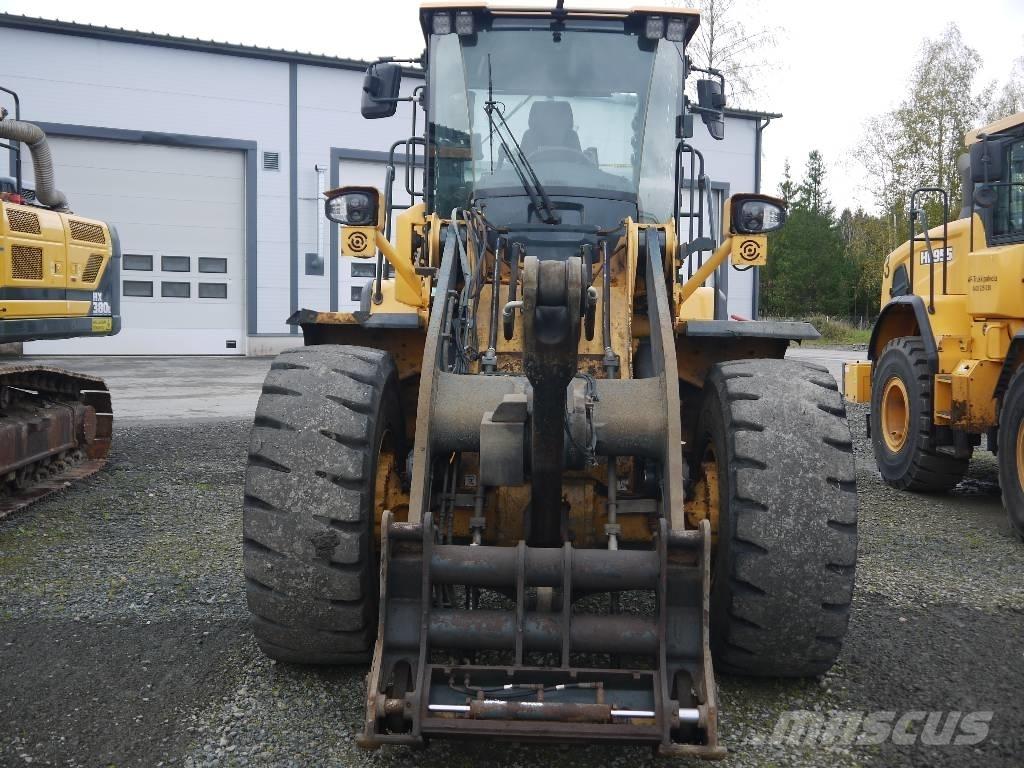 Hyundai HL955A Kolové nakladače