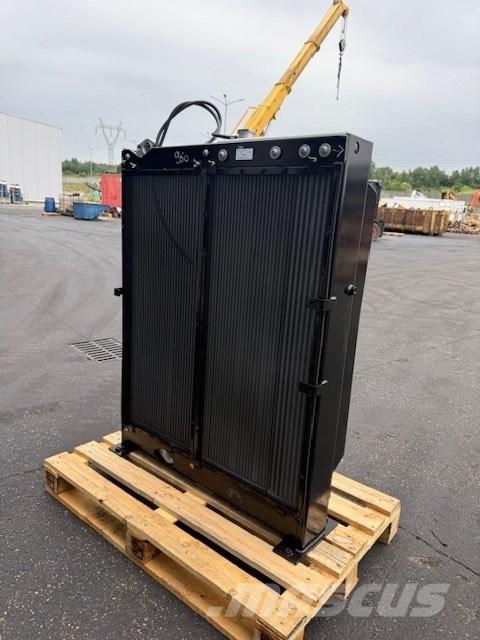 CNH 950/1260 Radiátory