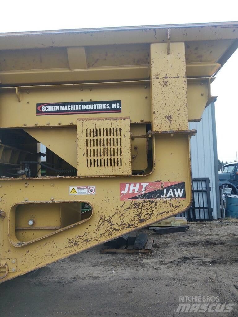 Screen Machine JHT Drtící zařízení