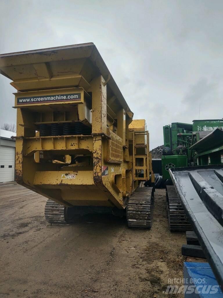Screen Machine JHT Drtící zařízení