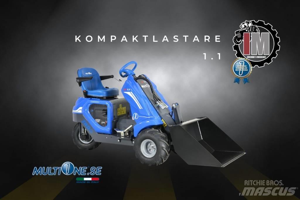 Multione 1.1 Smykem řízené nakladače