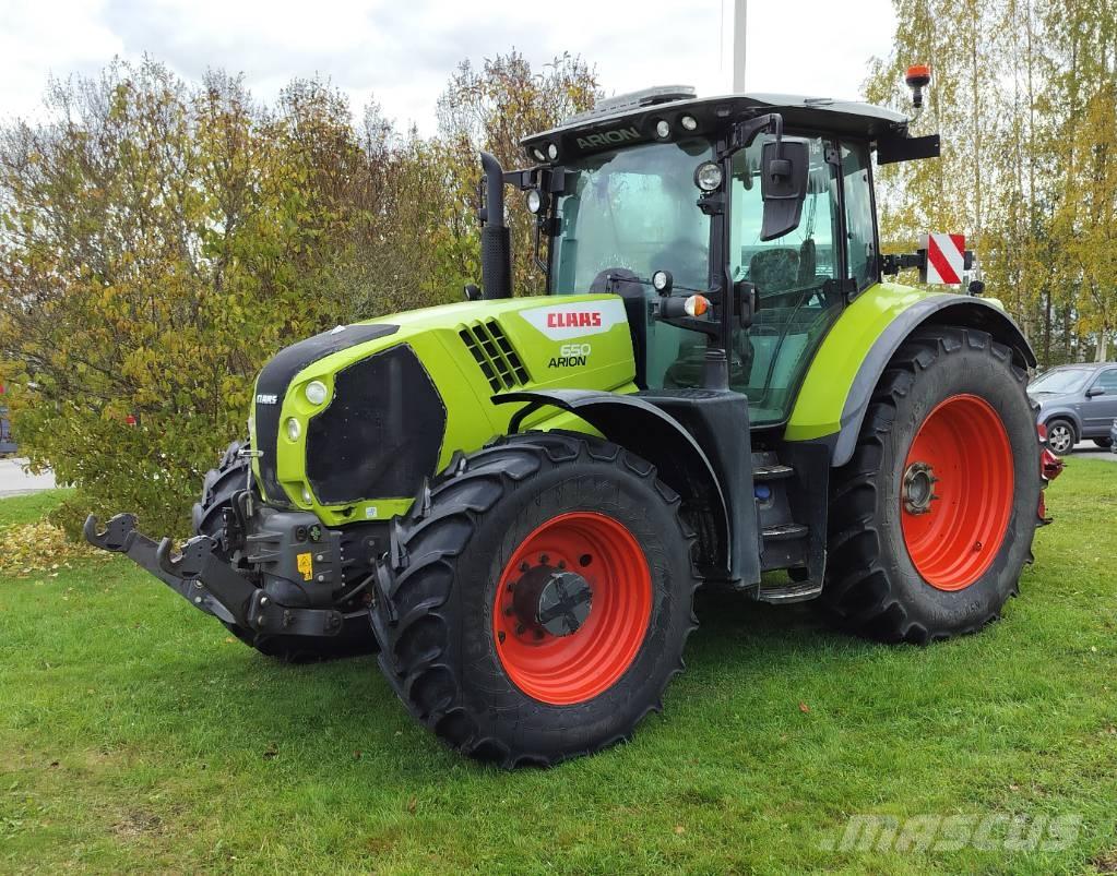 CLAAS 650 Arion Traktory