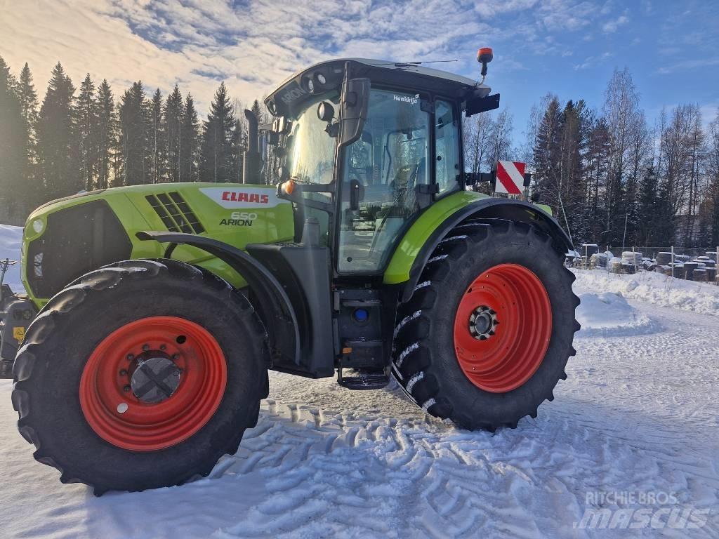 CLAAS 650 Arion Traktory