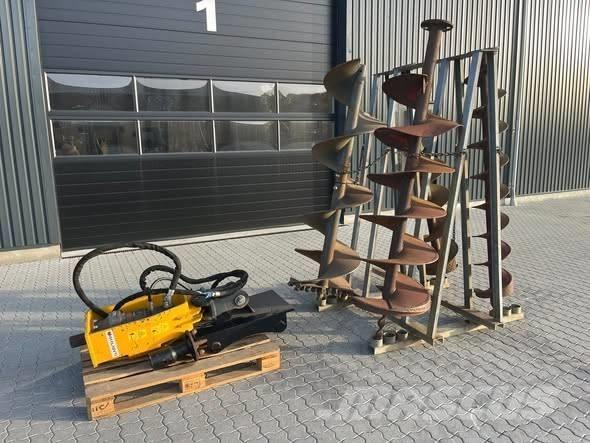  Malaguti Jordbor Vrtací stroje