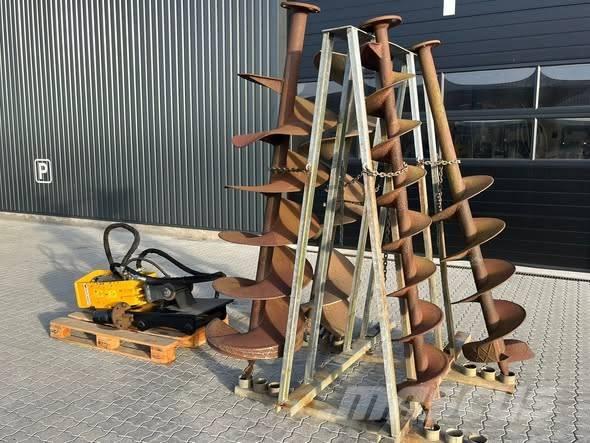  Malaguti Jordbor Vrtací stroje