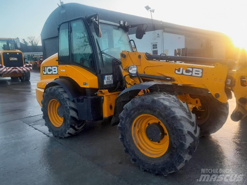 JCB TM 320 Teleskopické nakladače pro zemědělství