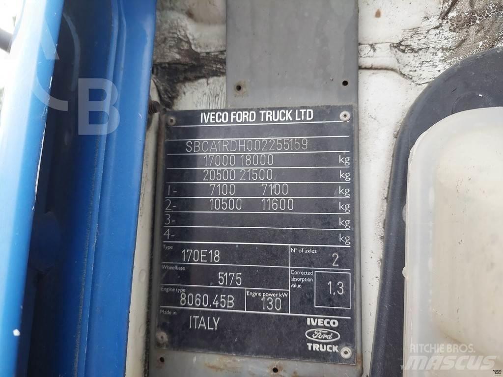 Iveco 180E18 Valníky/Sklápěcí bočnice