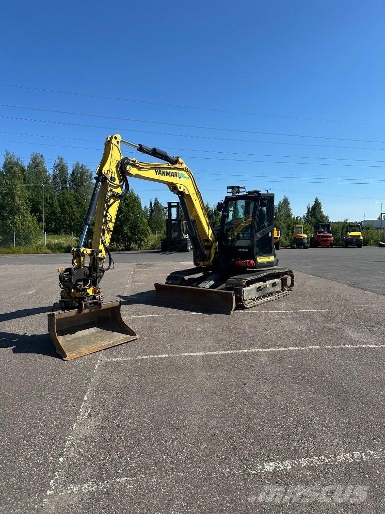 Yanmar SV 100-2 Midi rýpadla 7t - 12t