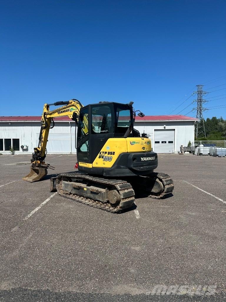 Yanmar SV 100-2 Midi rýpadla 7t - 12t