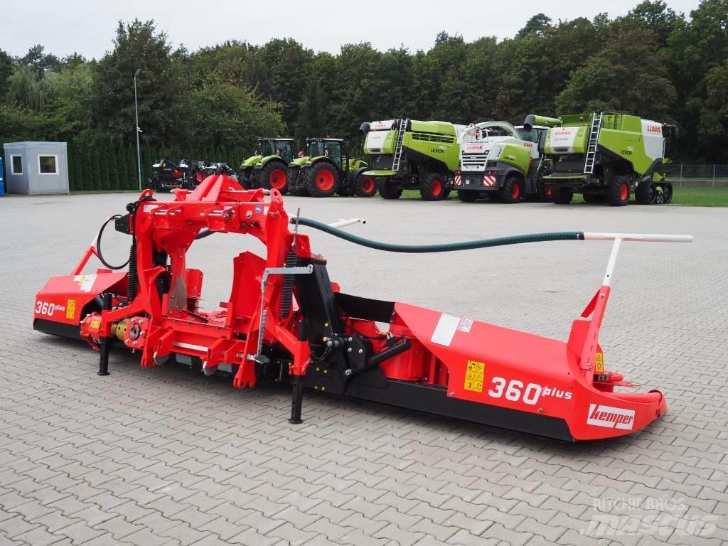 Kemper 360 Plus Kombajnové hlavice