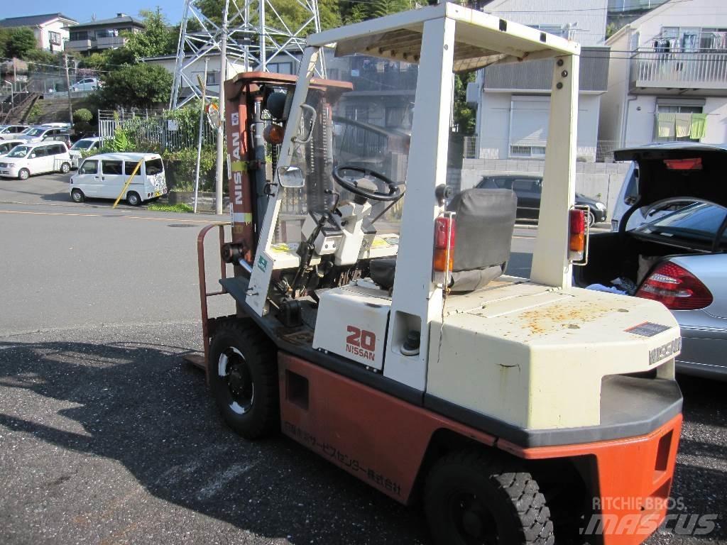 Nissan PH02A20 Další