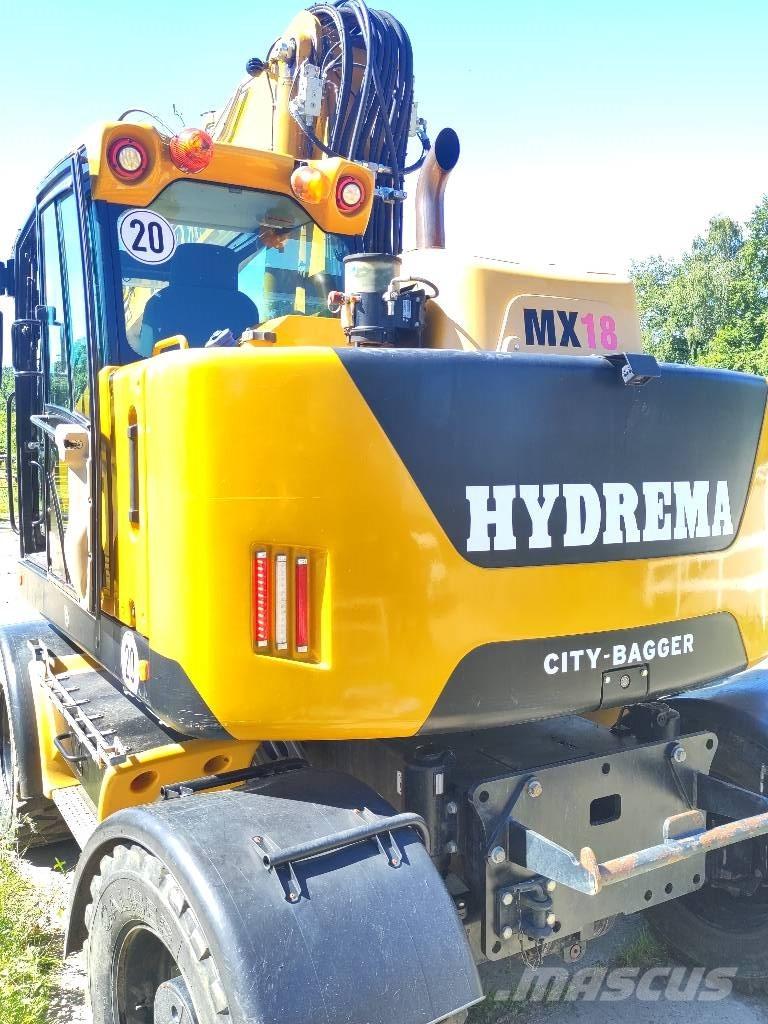 Hydrema MX 18 Kolová rýpadla