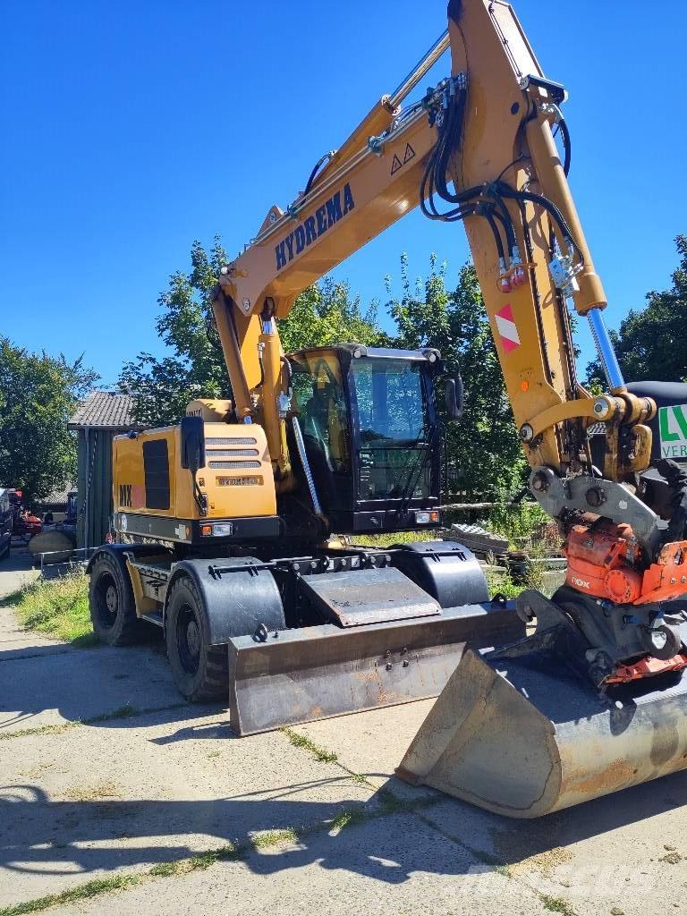Hydrema MX 18 Kolová rýpadla