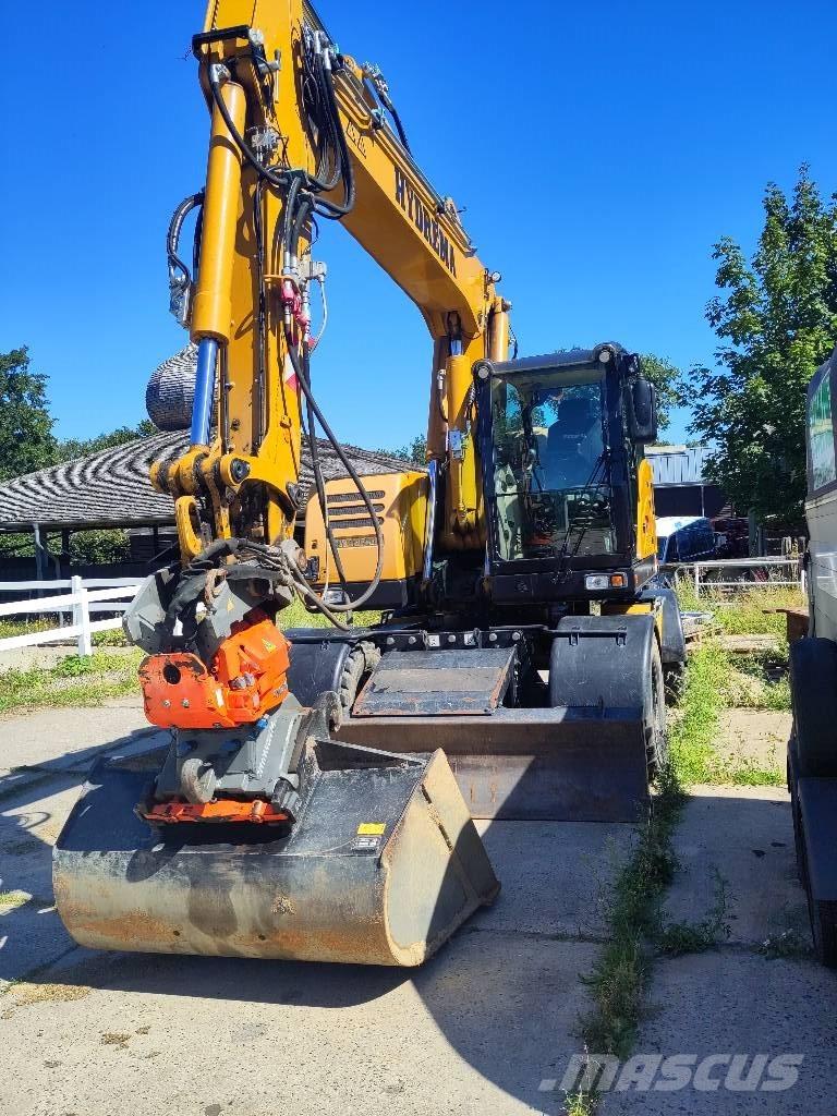 Hydrema MX 18 Kolová rýpadla