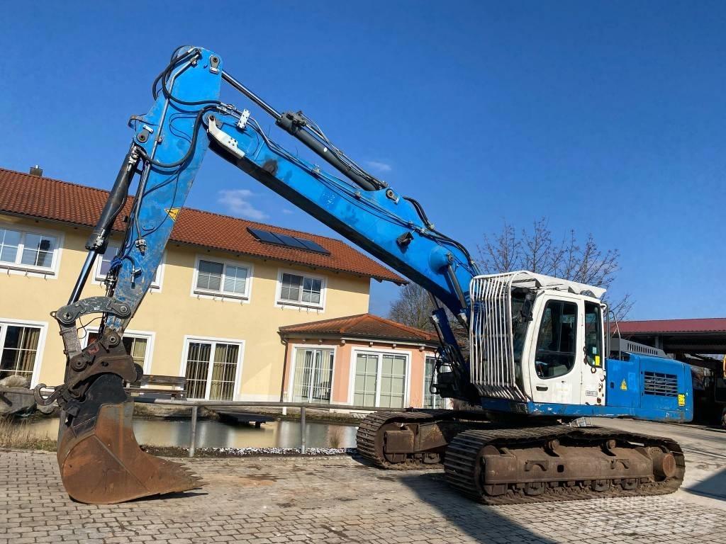 Liebherr R 934C LIT Pásová rýpadla