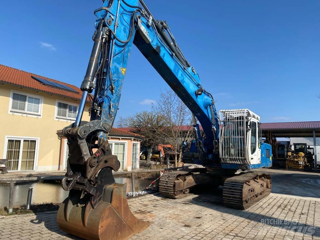 Liebherr R 934C LIT Pásová rýpadla
