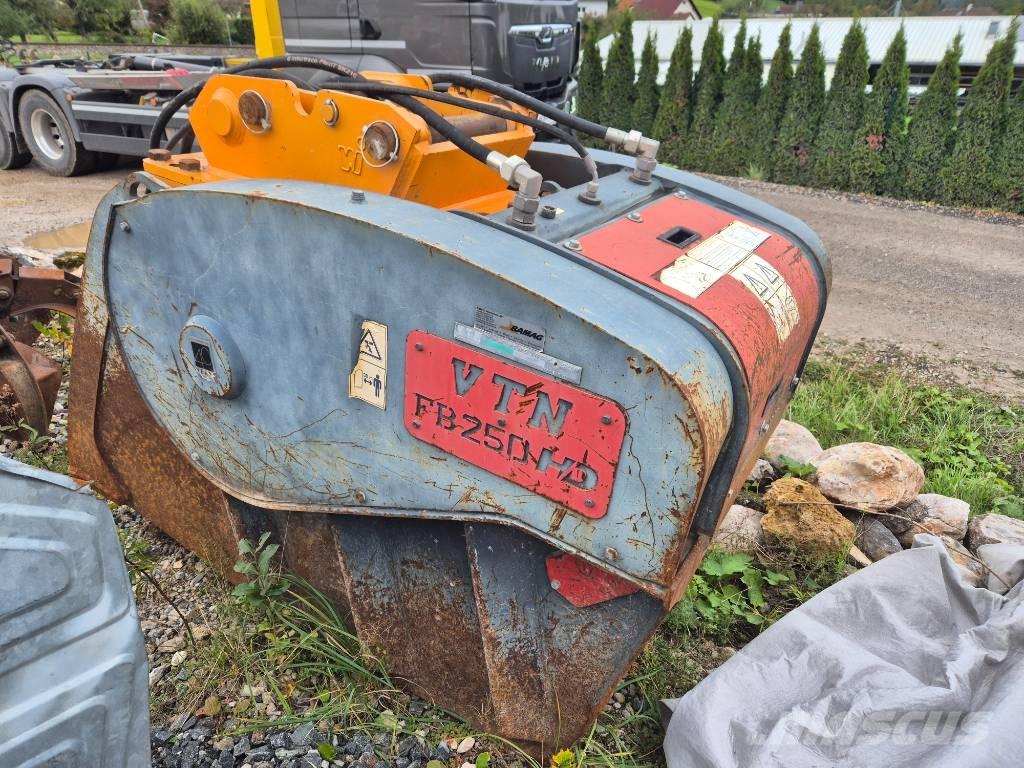 VTN Brecher Löffel Drtící lopaty