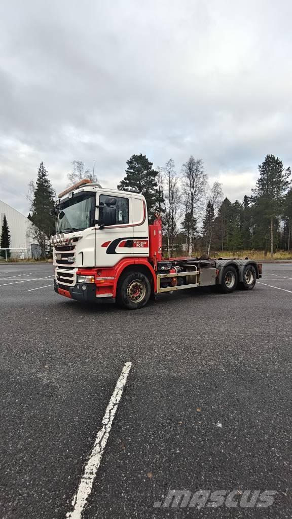Scania G 440 Hákový nosič kontejnerů