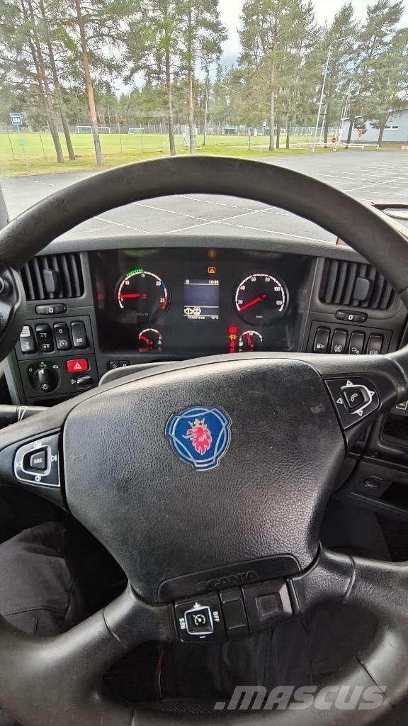 Scania G 440 Hákový nosič kontejnerů