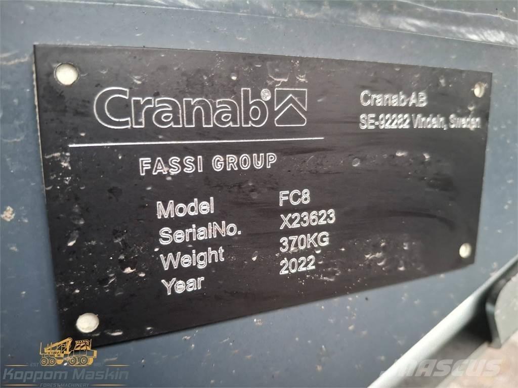 Cranab Fc 8 Lesní jeřáby
