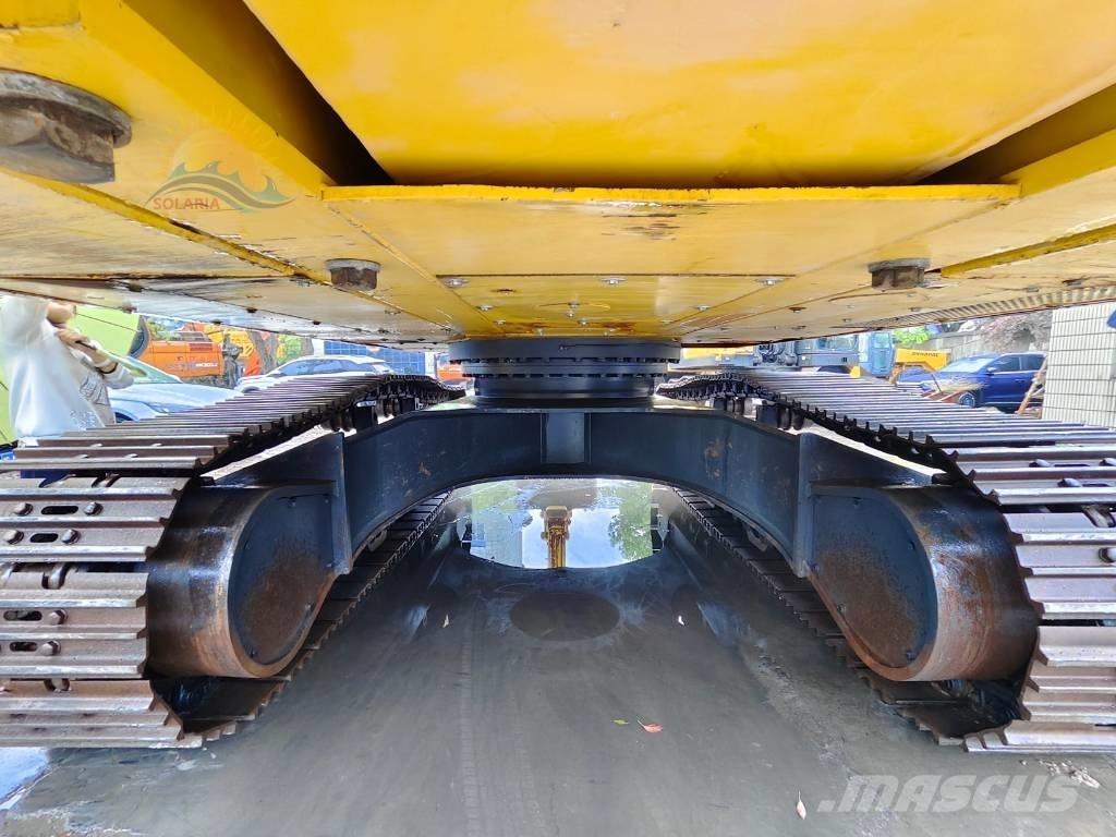 Komatsu PC 400-8 Pásová rýpadla