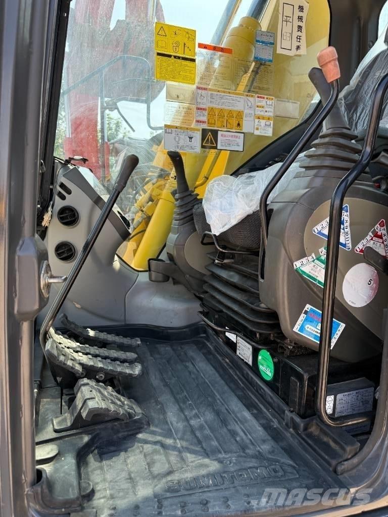 Sumitomo SH135-7 Pásová rýpadla