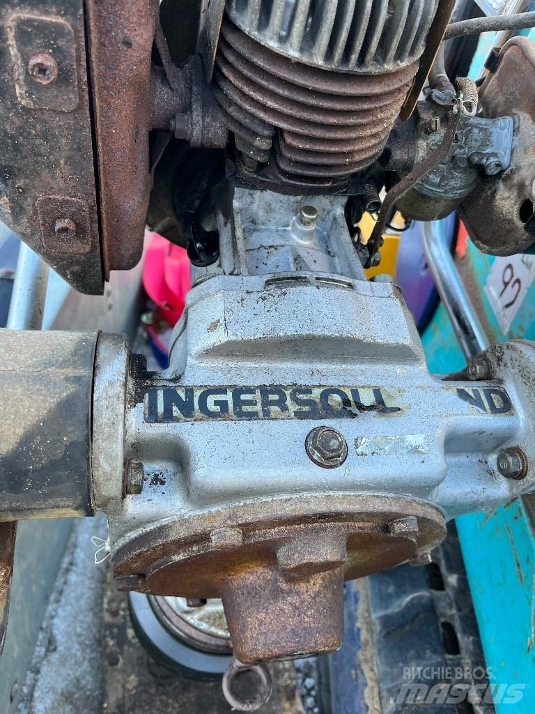 Ingersoll Rand Loppe Vibrační pěchy