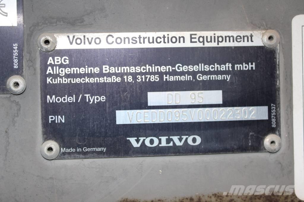 Volvo DD 95 Tandemové válce
