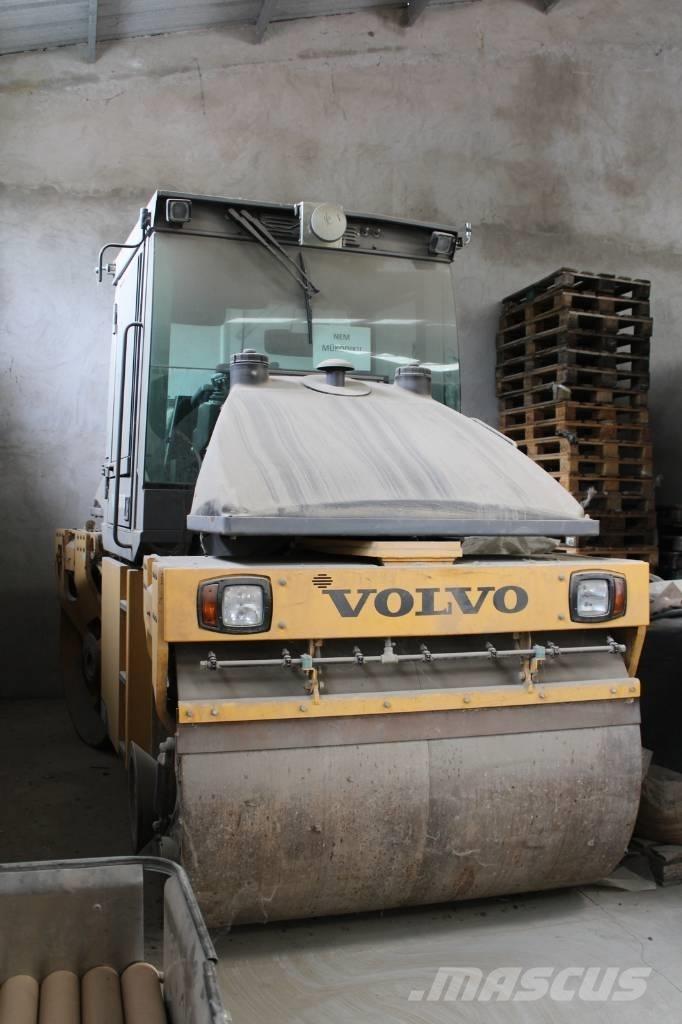 Volvo DD 95 Tandemové válce