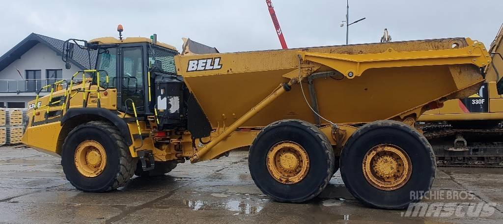 Bell B 30 E Kloubové dempry