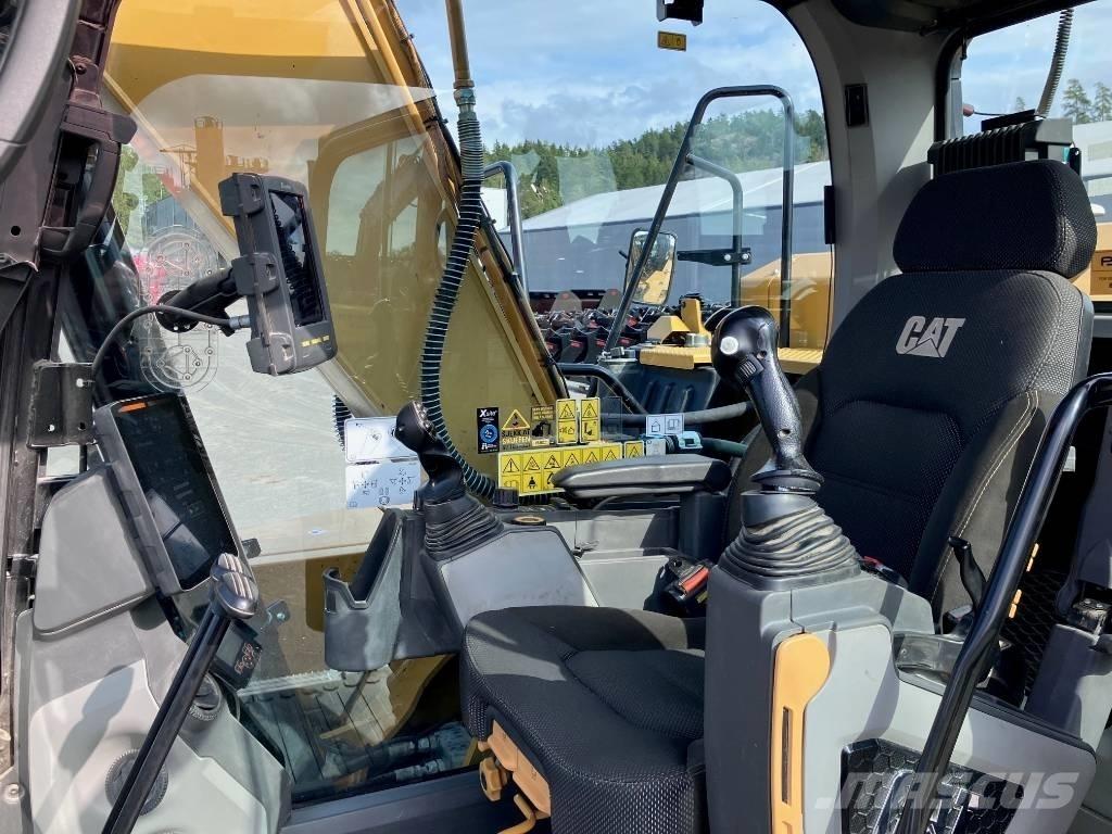 CAT 317 Pásová rýpadla