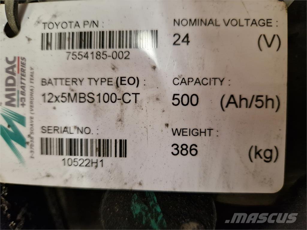 Toyota SPE200D Samohybné vozíky