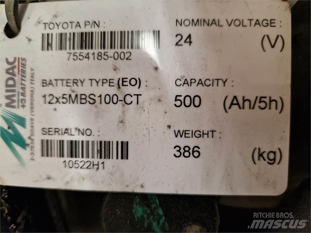 Toyota SPE200D Ručně vedené vysokozdvižné vozíky